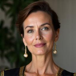 Portrait d'Élisabeth Moreau, Directrice de Création de Belle Couture Atelier.