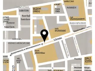 Carte de localisation de Belle Couture Atelier à Paris (mobile)